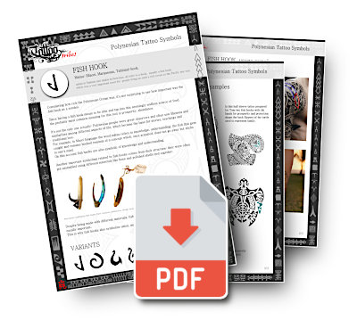 Matau | Polynesian Tattoo Symbols for prosperity, knowledge, and community explained Matau | Polynesian Tattoo Symbols for prosperity, knowledge, and community explained